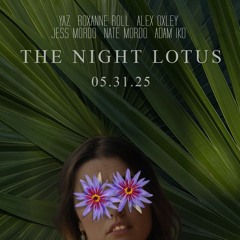 jess b2b nate // night lotus: a salty jacks fundrager // 05.31.25