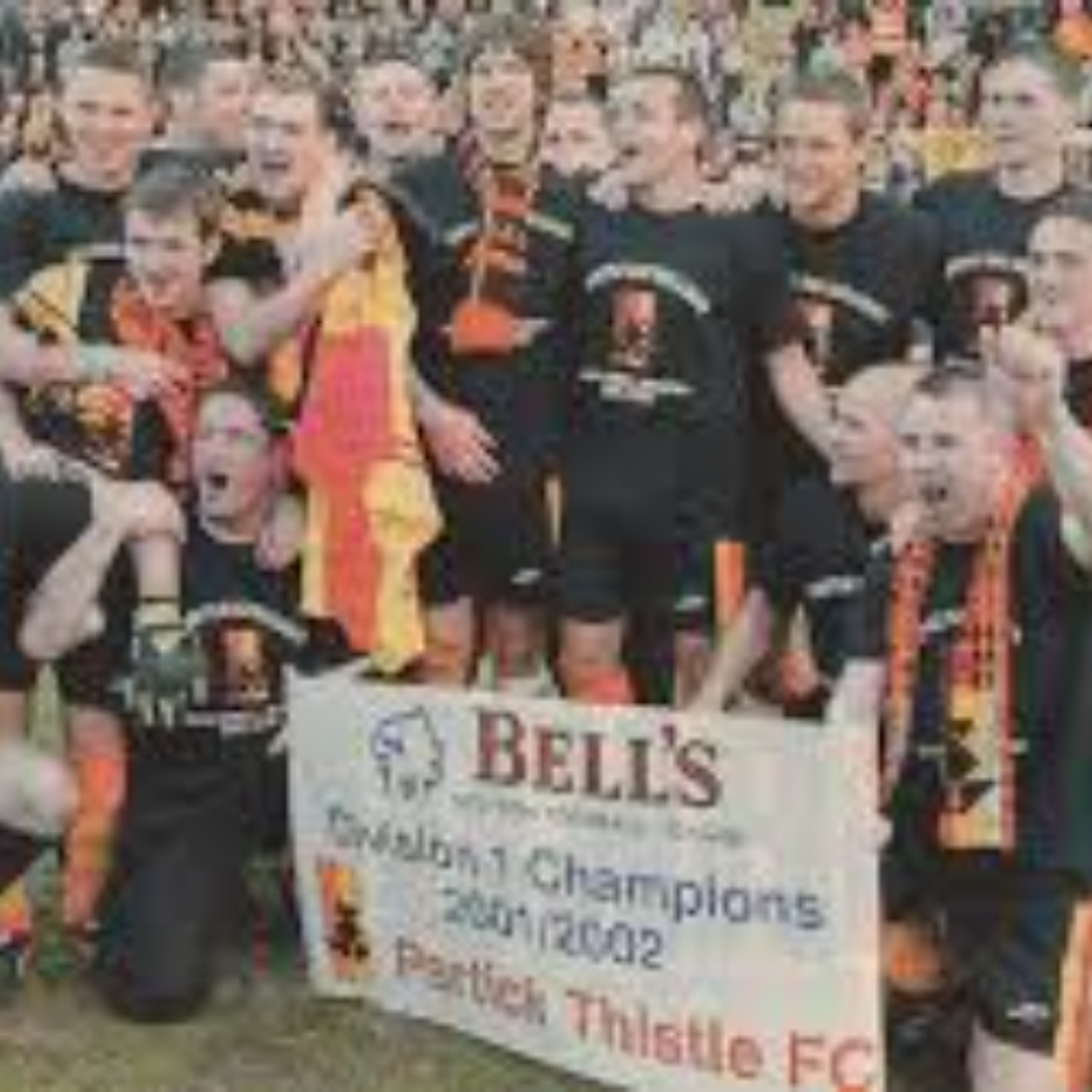 Maryhill Moments: St Mirren 0 - Thistle 2 (13/04/2002)