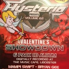 Chunky Bizzle w/ Spyda & Stormin @ Hysteria 62 - Valentines Showdown 2013