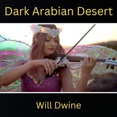 Dark Arabian Desert