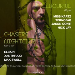 HOMO JULY 2024 MIX - JASON CONTI