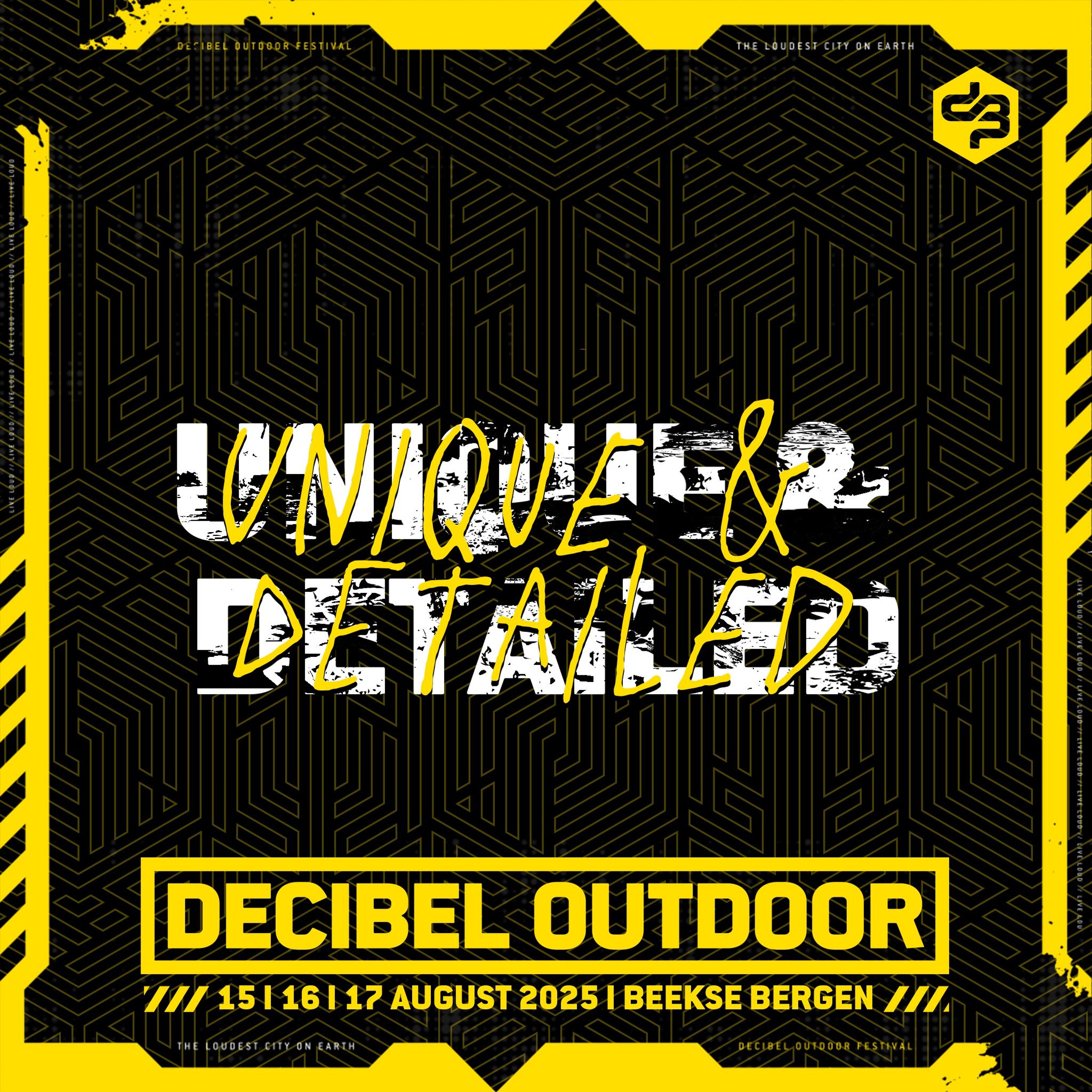 Unique & Detailed | Decibel outdoor 2025 | Sunday |  Future District episode artwork