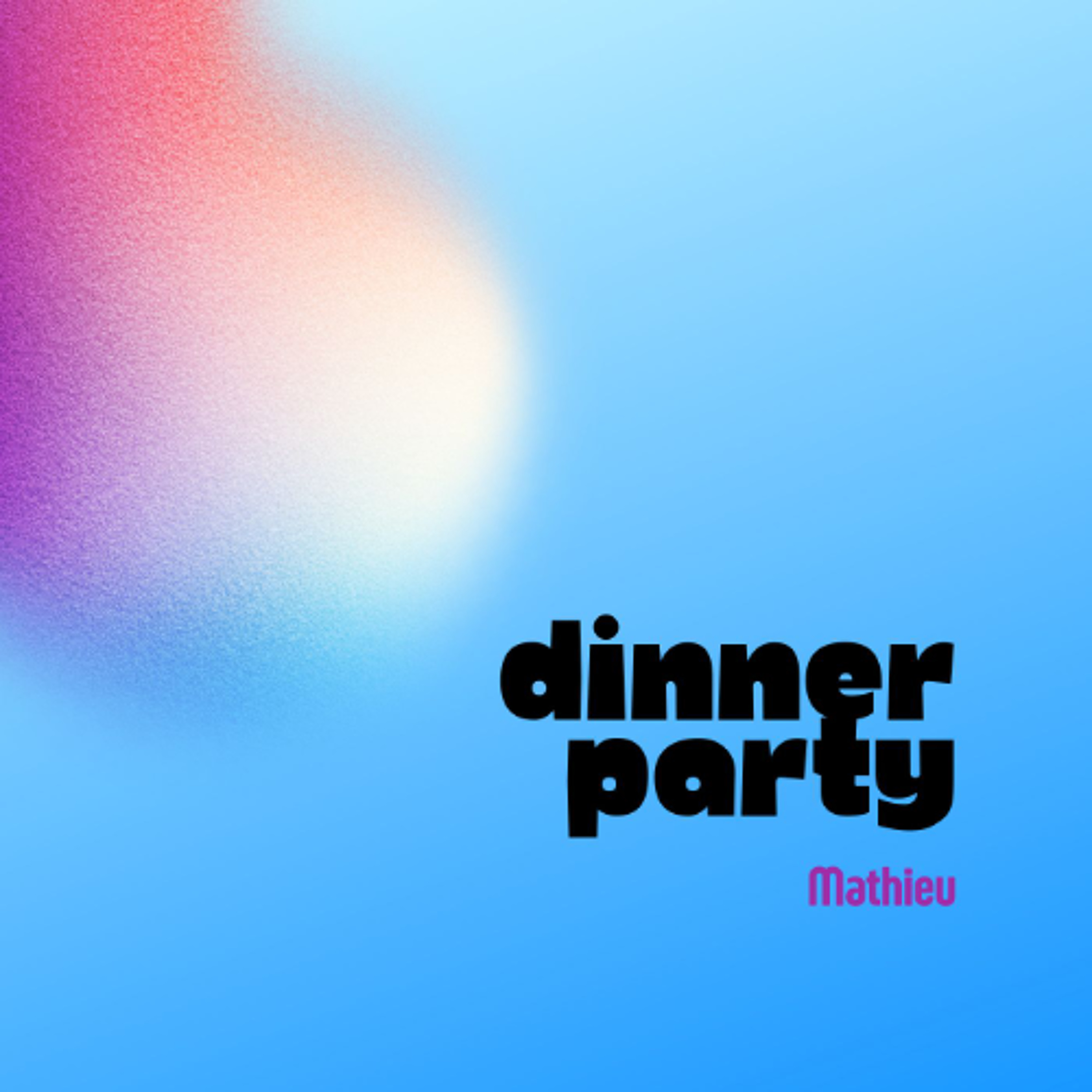 Dinner Party episode artwork