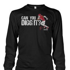 Stefon Diggs Can You Digg It Houston Shirt