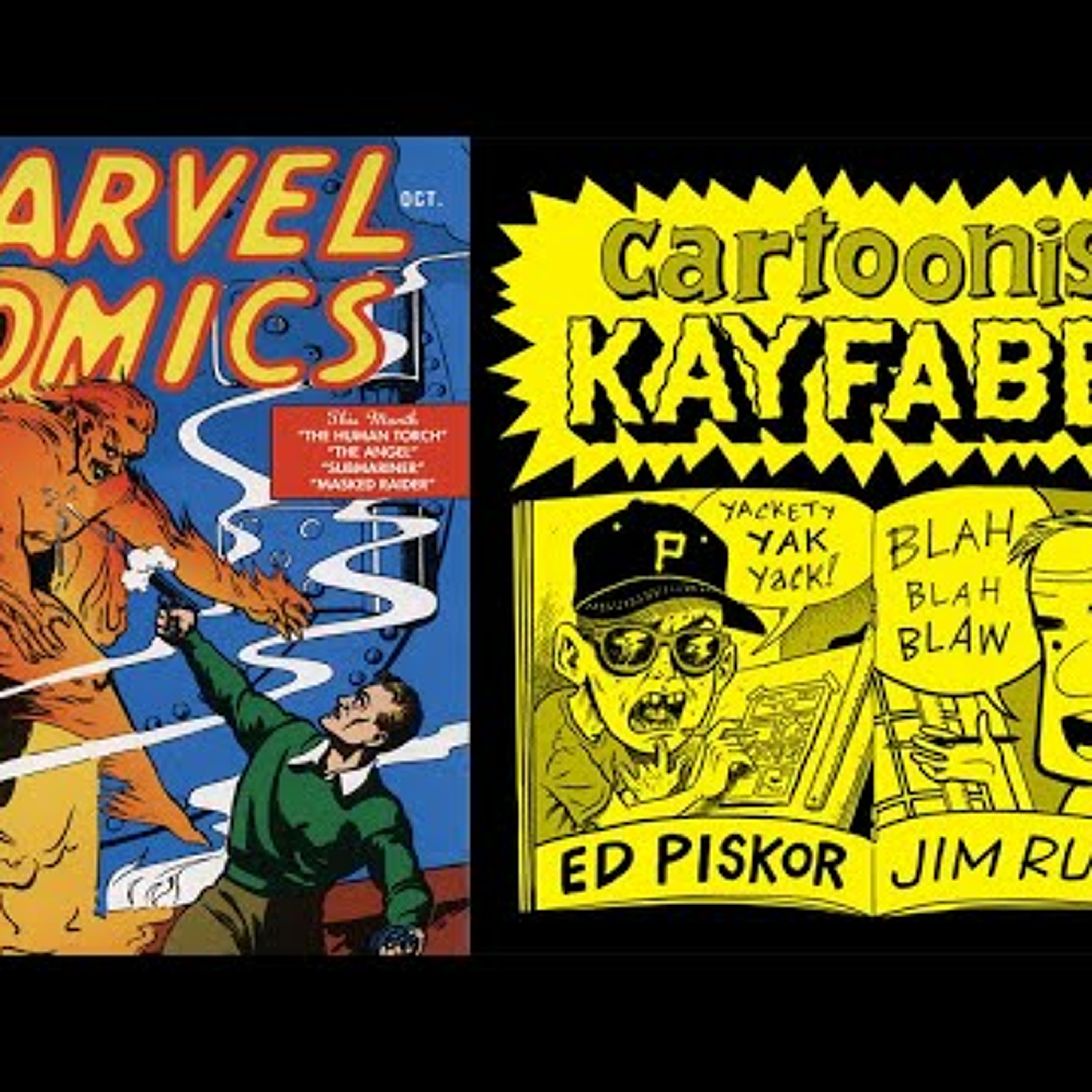 The FIRST Marvel Comic! A Close Look Inside! episode artwork