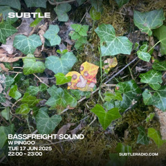 Subtle Radio for Bassfreight - June