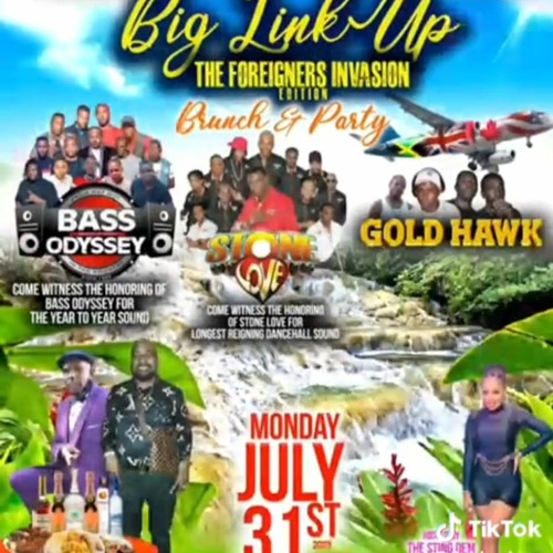 BASS ODYSSEY AND STONE LOVE @ BIG LINK UP THE FOREIGNERS INVASION - 31ST JULY 2023 PT1