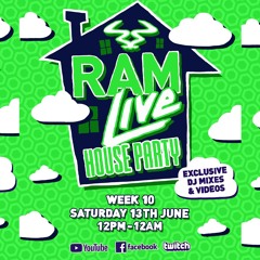 Alibi @ RAM Live House Party (Week 10) 13.06.2020