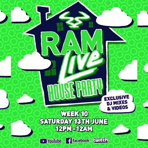 Alibi @ RAM Live House Party (Week 10) 13.06.2020