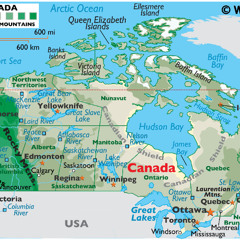 Map of Canada