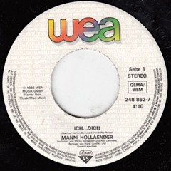 Manni Hollaender - Ich...Dich