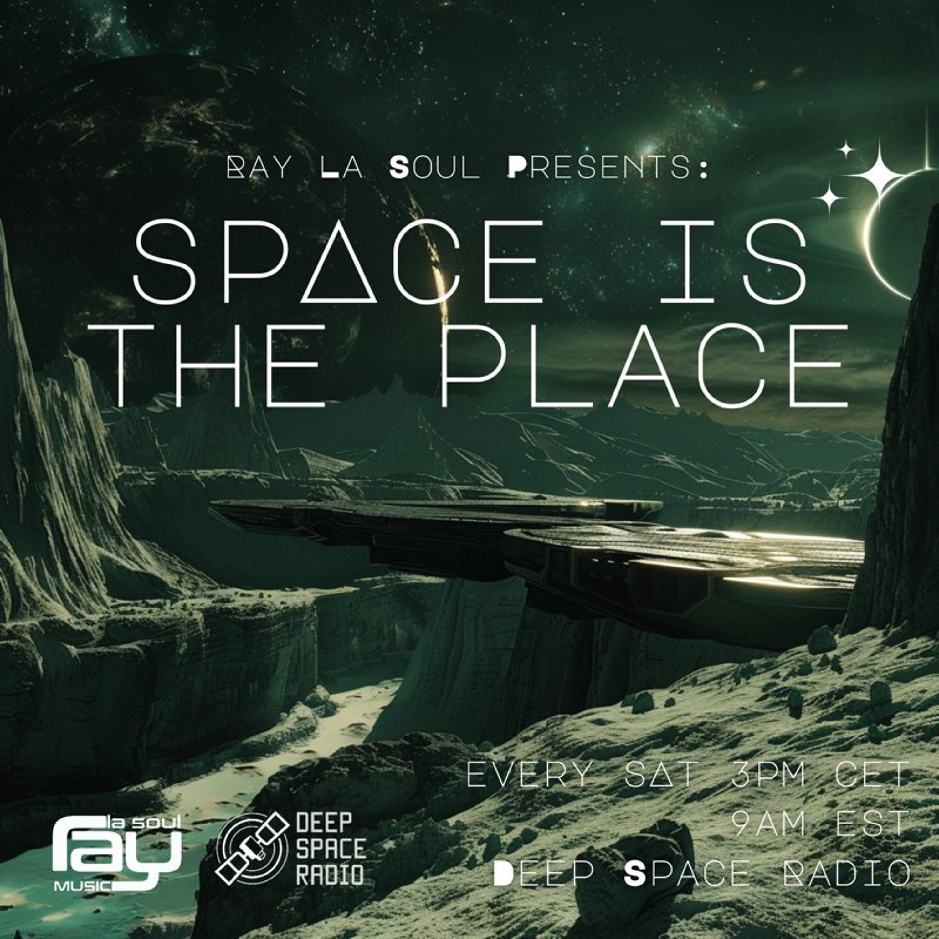Space Is The Place By Ray La Soul