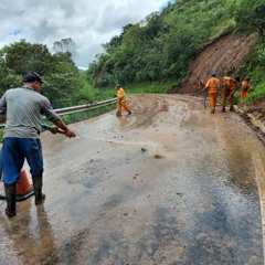 Serra do Rio do Rastro foi liberada em poucas horas após deslizamentos