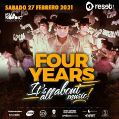 Manutio @ It's All About Music :: Four Years - 27.02.2021 - Reset Club Streaming