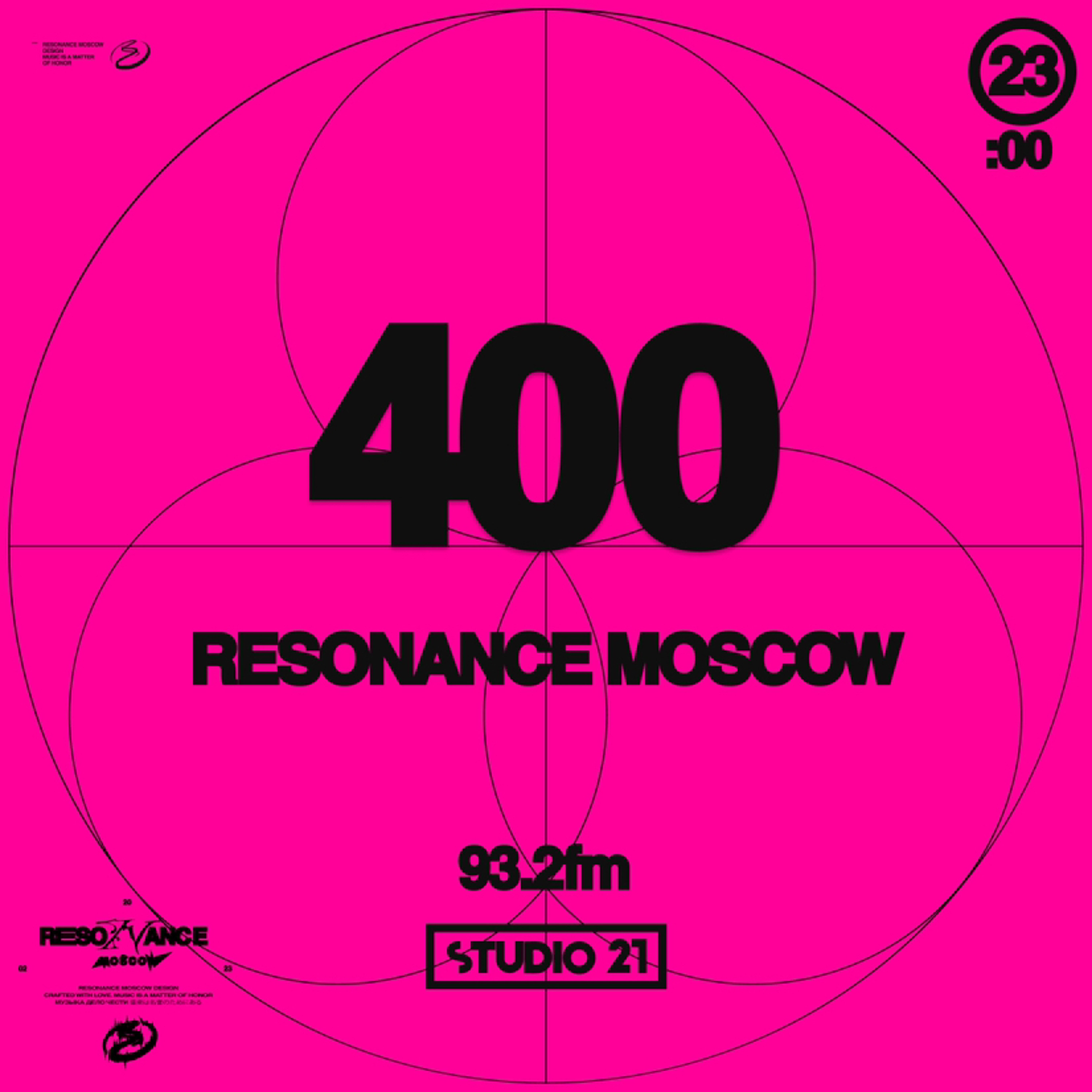 Resonance Moscow 400 episode artwork