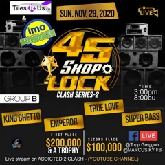 Super Bass vs Emperor 11/20 (45 Shop Lock)