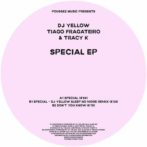 A1 DJ Yellow, Tiago Fragateiro & Tracey K - Spécial - Poussez Music