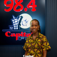 Visual Storyteller Thandiwe Muriu on #TheFuse984