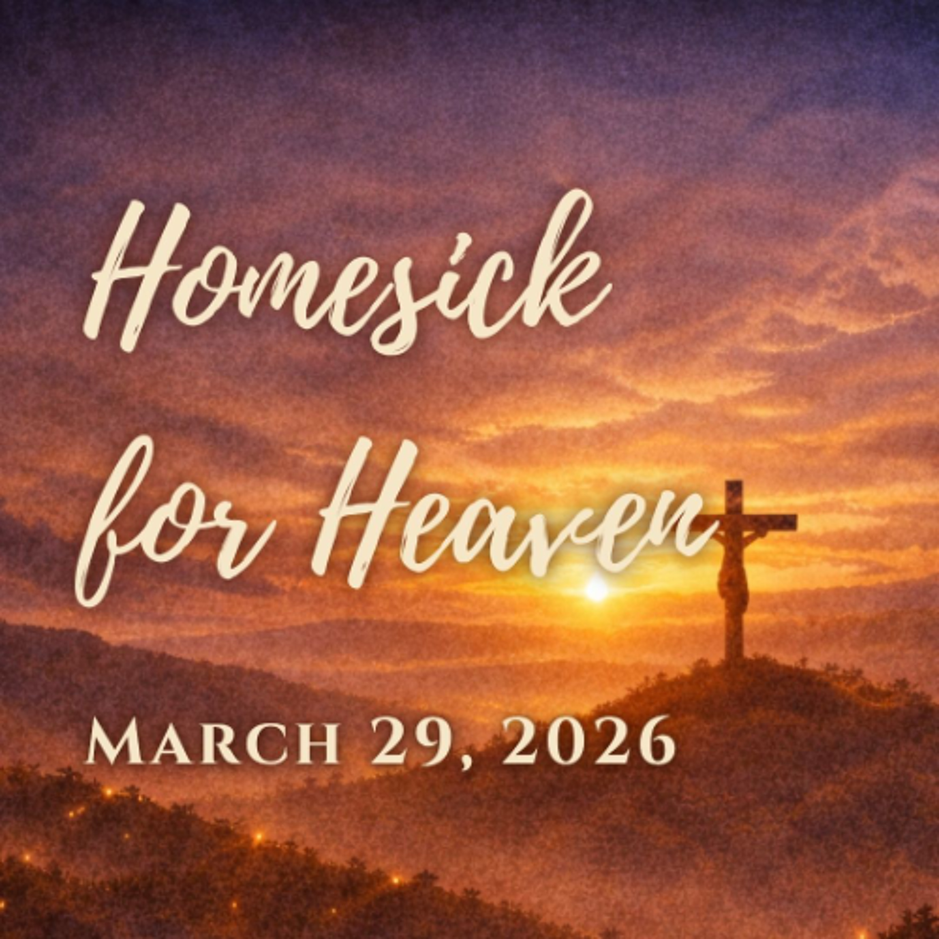 Homesick for Heaven episode artwork