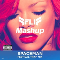Spaceman X S&M (Hardwell/Carnage VS. Rihanna) FLI Mashup