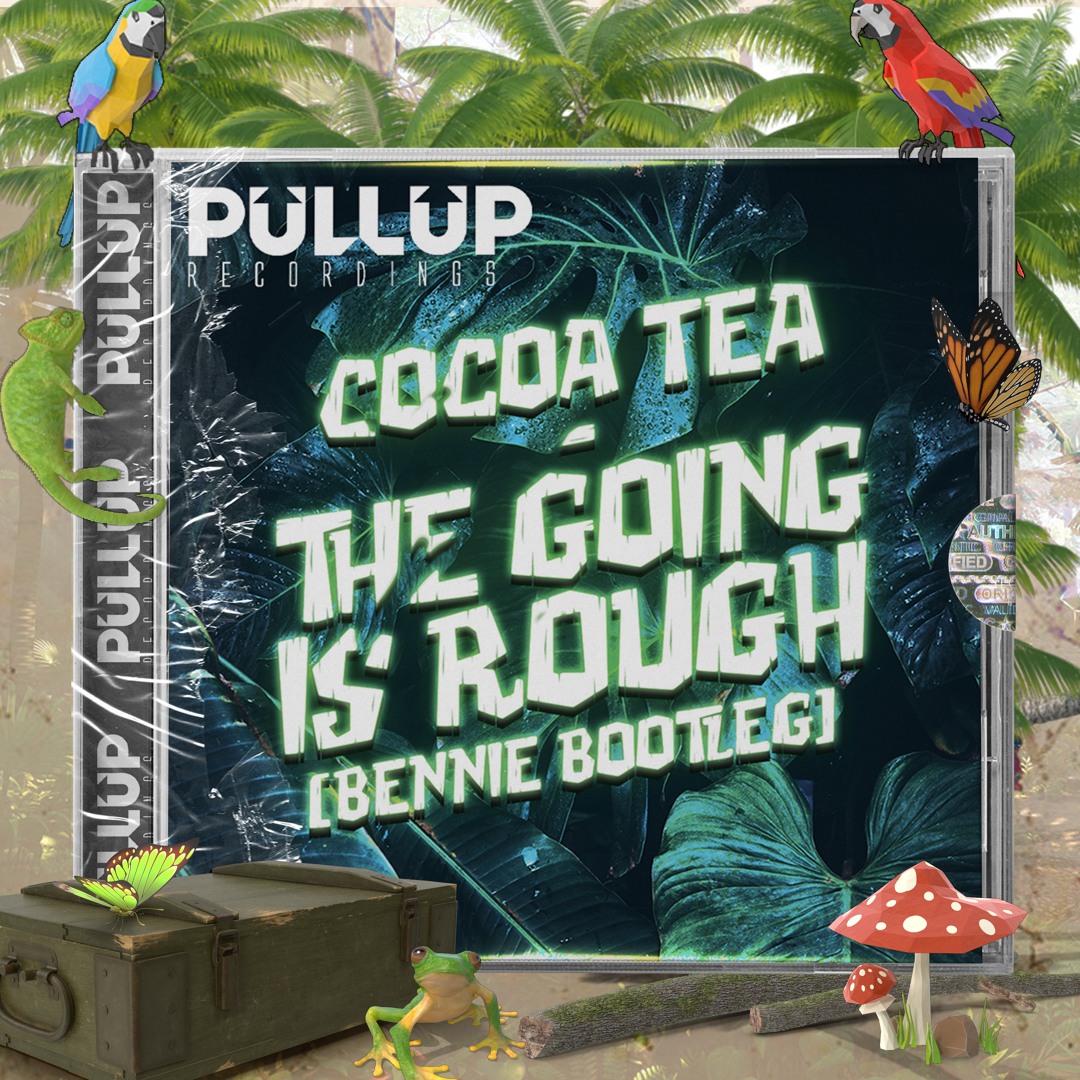 レゲエ The Going Is Rough  T Cocoa Tea artworks-WcytTZwD7Z0JPrMx-