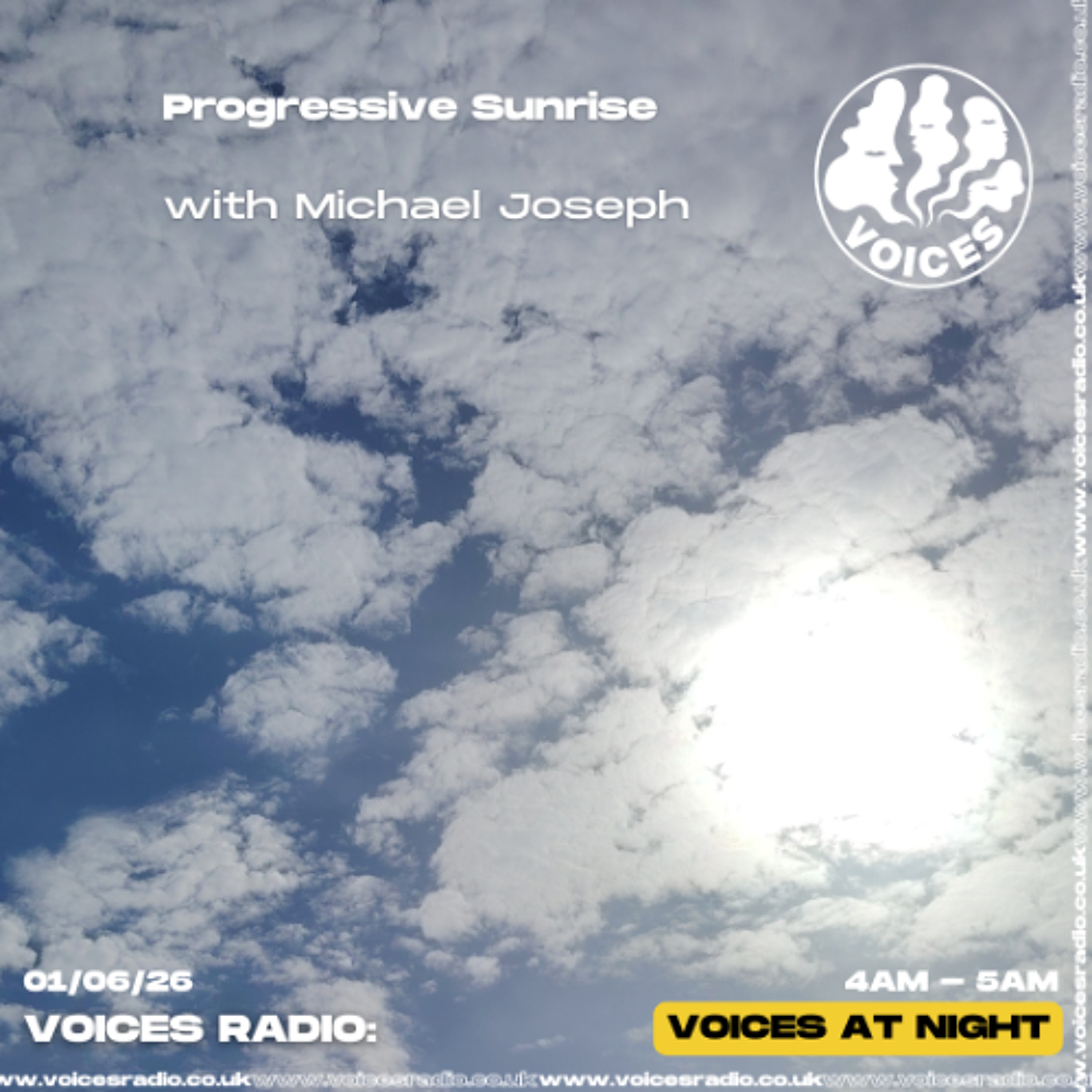 Progressive Sunrise w/ Michael Joseph - 01/06/26 - [Voices Radio] episode artwork