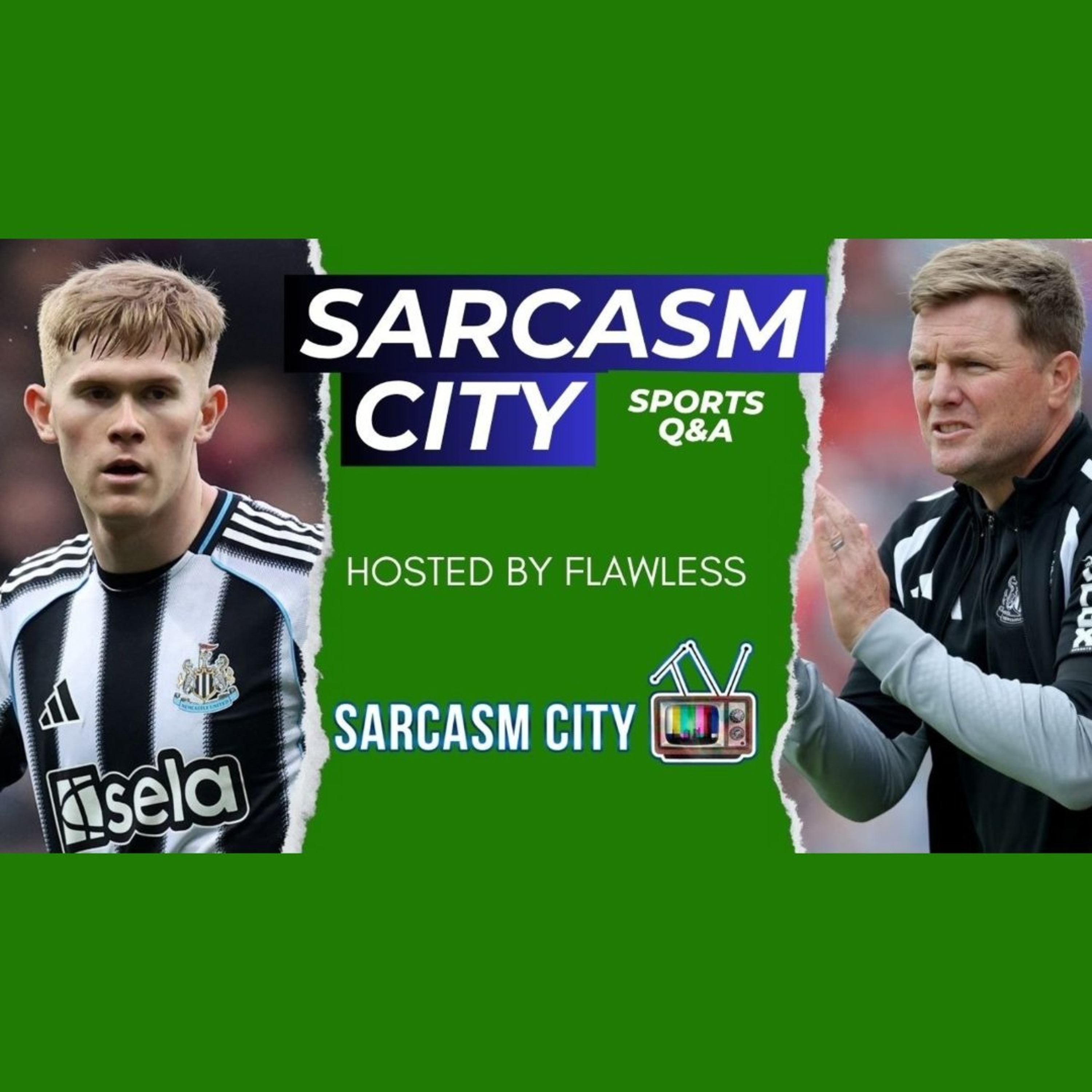 LEWIS HALL LINKS TO MANCHESTER UNITED & EDDIE HOWE LEAVES NEWCASTLE UTD - Q&A (SOLO) episode artwork