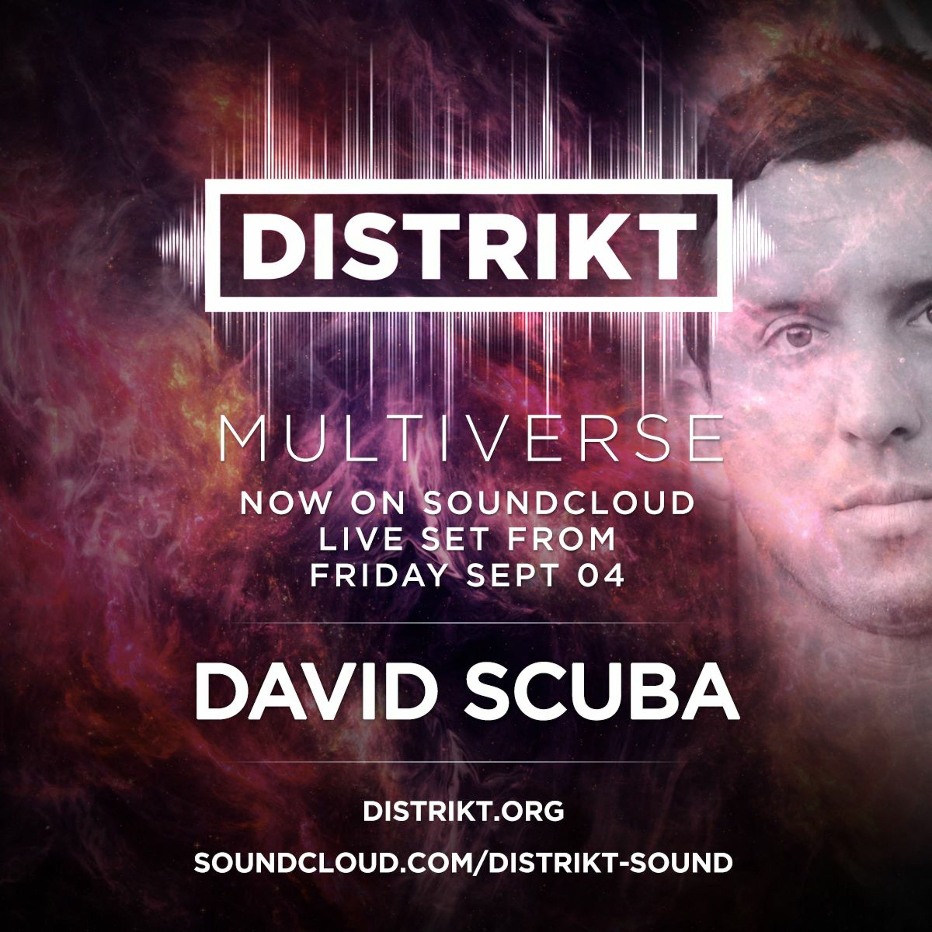 David Scuba - DISTRIKT Sound - Virtual Burning Man 2020 episode artwork