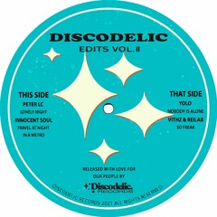 PREMIERE: Innocent Soul - Travel At Night In A Metro [Discodelic Records]