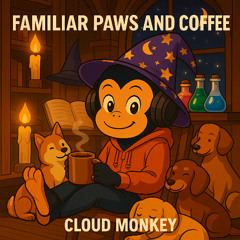 Familiar Paws and Coffee