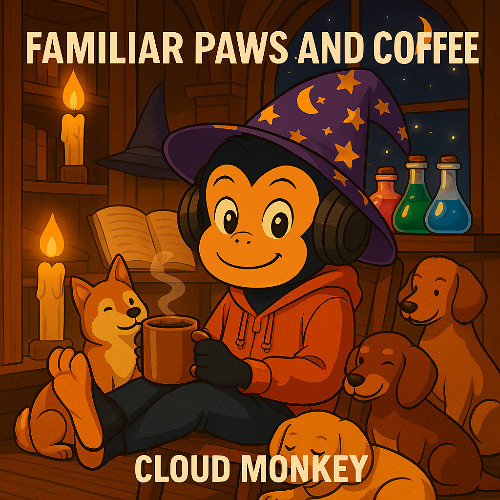Familiar Paws and Coffee