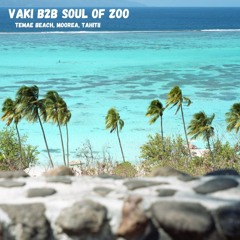 VAKI & Soul Of Zoo @ Temae Beach, Moorea, Tahiti