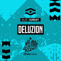 Deluzion | BLUE | Sunday | Defqon.1 2025