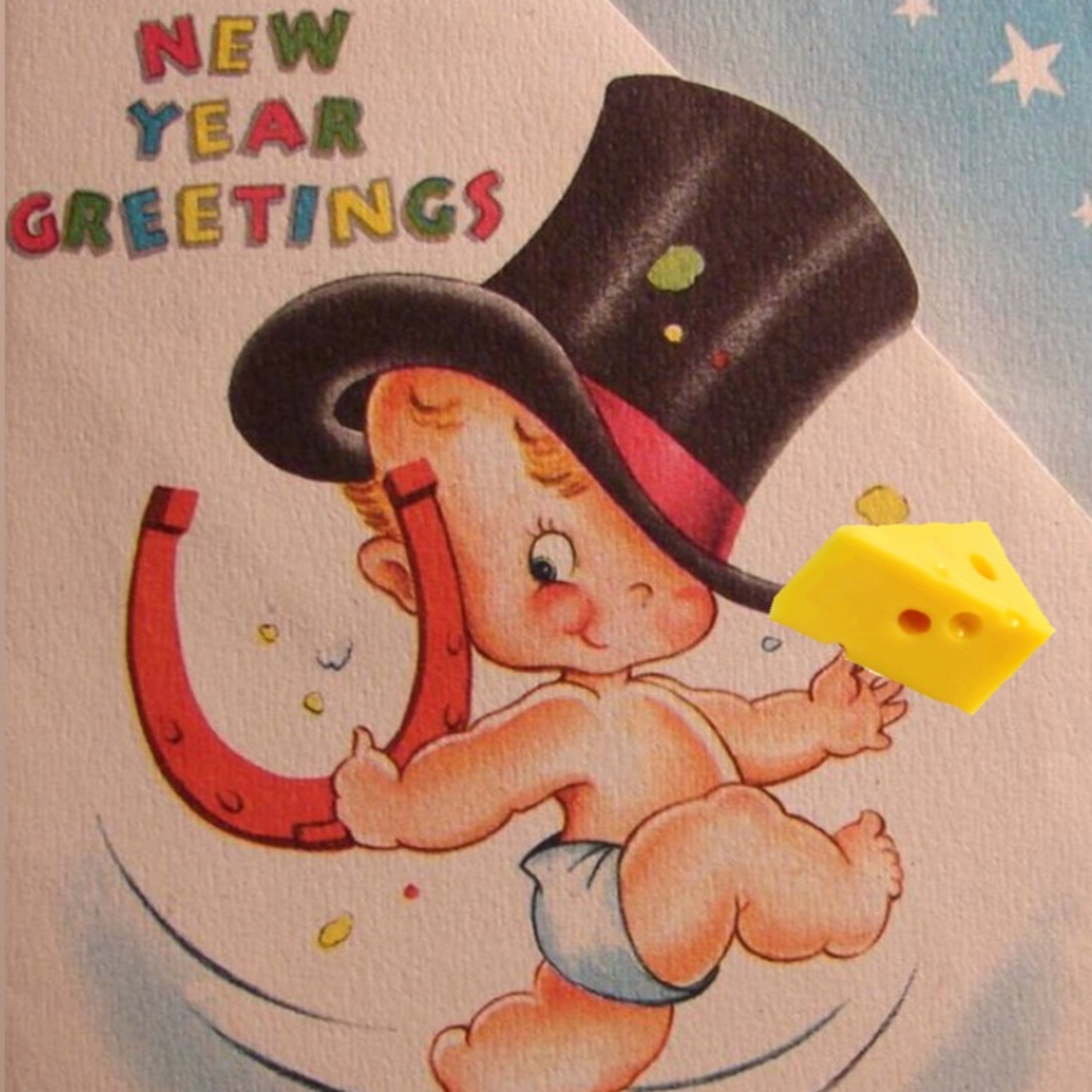 cover of episode Swiss cheese LIES n' Auld Lang Syne!