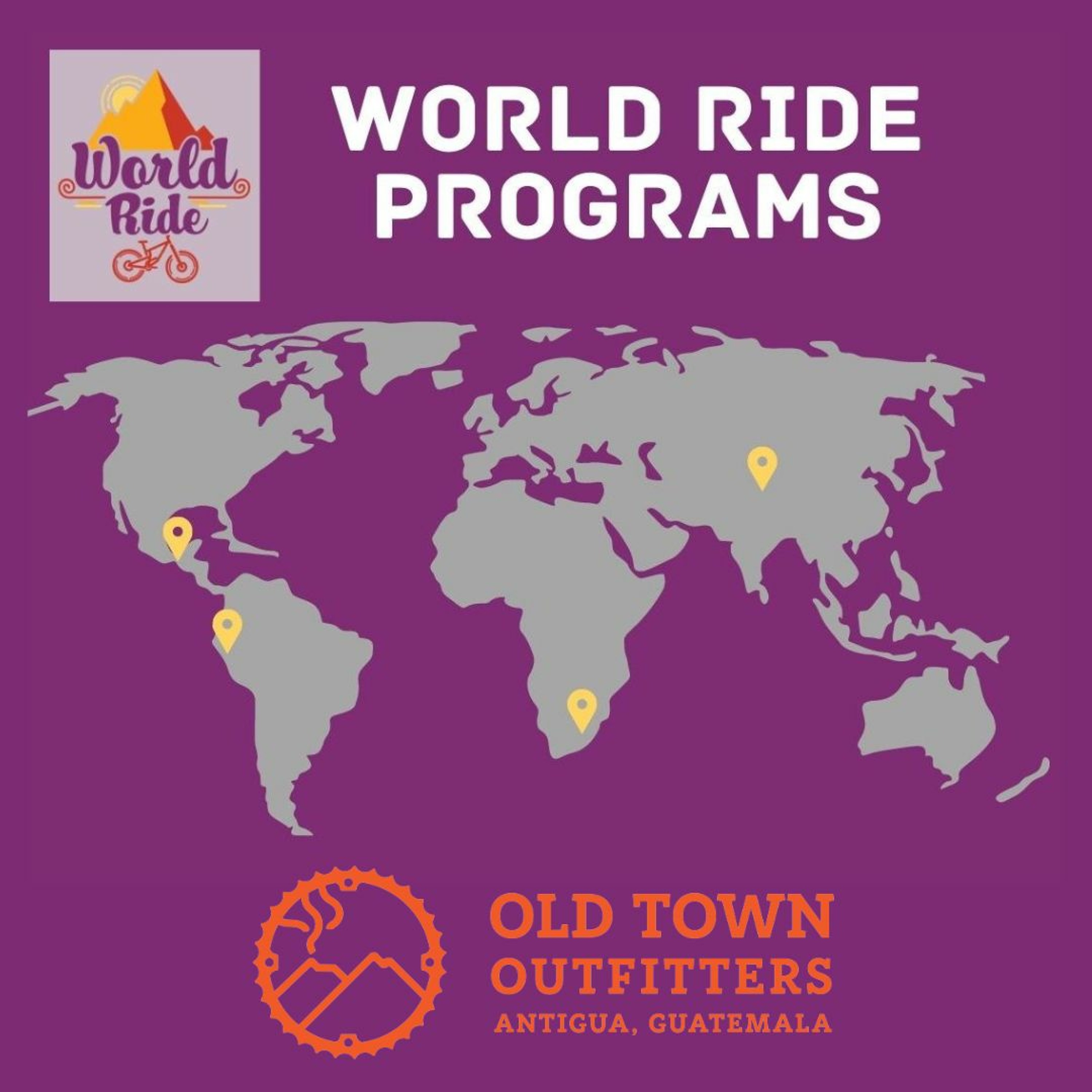 Episode 227: Empowering Women through World Ride and Old Town Outfitters
