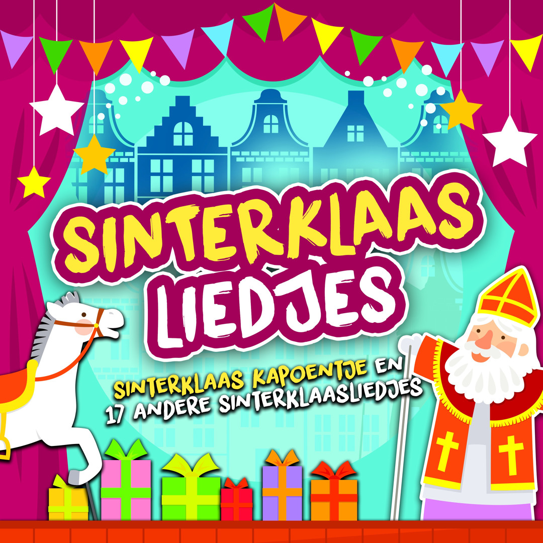 Stream hoor wie klopt daar kinderen by Sinterklaasliedjes | Listen ...