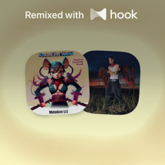 CosmicJelly x Morgan Saint - Around The World x Kiss (@vr6sam Hook Mashup)