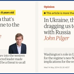 The Mass Media Used To Publish Perspectives On Ukraine They Would Never Publish Today