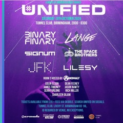 LIVE @ UNIFIED, Birmingham 2024