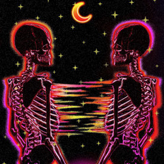 a pair of mirrors reflect infinity