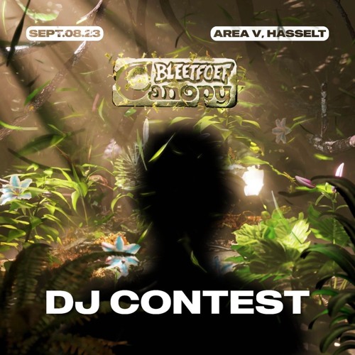 {WINNING ENTRY} BULCK - bleetfoef: canopy DJ contest