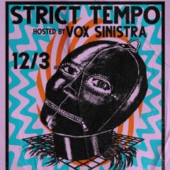 Strict Tempo 12.03.2020 (Machine Love)