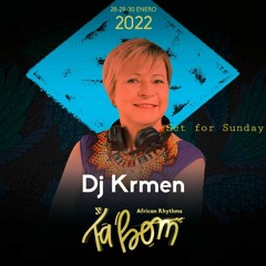 DJ_KRMEN SUNDAY'S SET AT THE TA BOM AFRICAN RYTHMS 2022