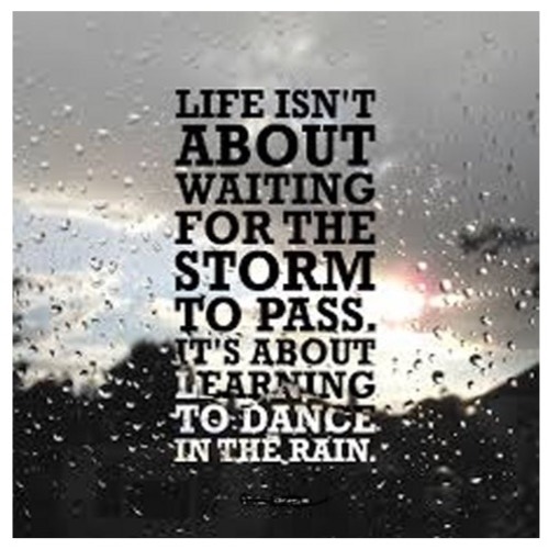 The storm has just begun