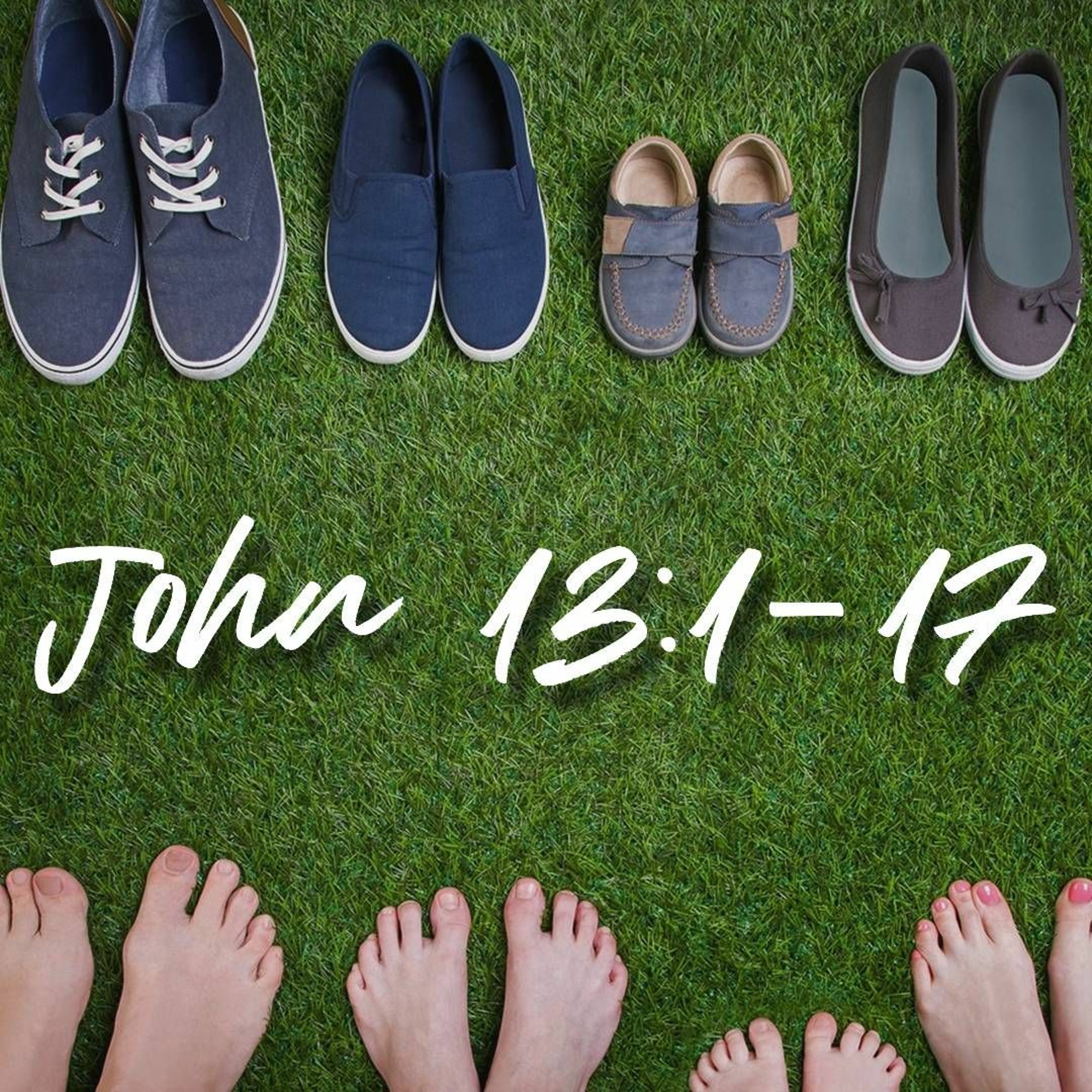 Dave Stücklschwaiger: Washing Feet Like Jesus Did (John 13:1-17) episode artwork