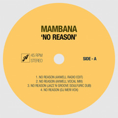 No Reason (Axwell Vocal Mix)
