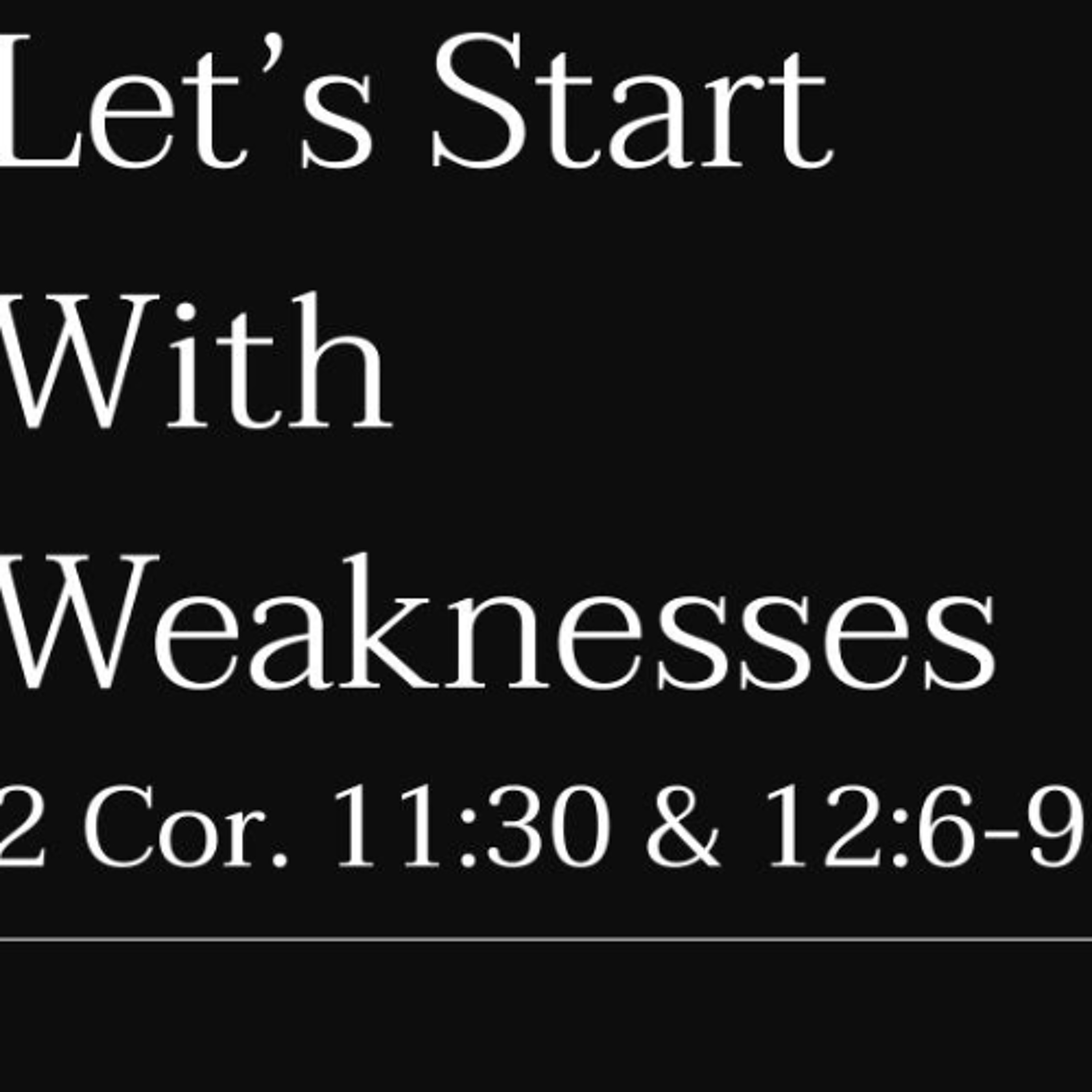 Pastor Chris\' Podcast