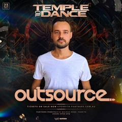 Temple Of Dance Party Starter - Mixed by Outsource
