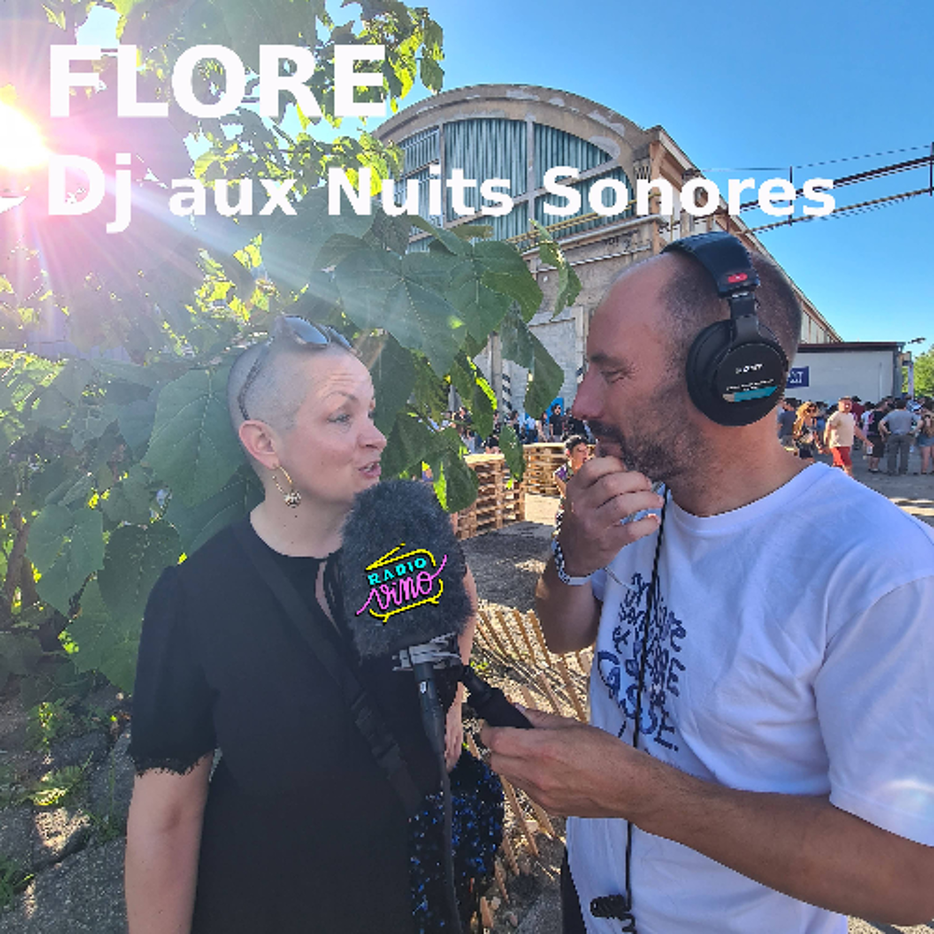 Flore – Dj – « On boit quoi pendant un set ? »