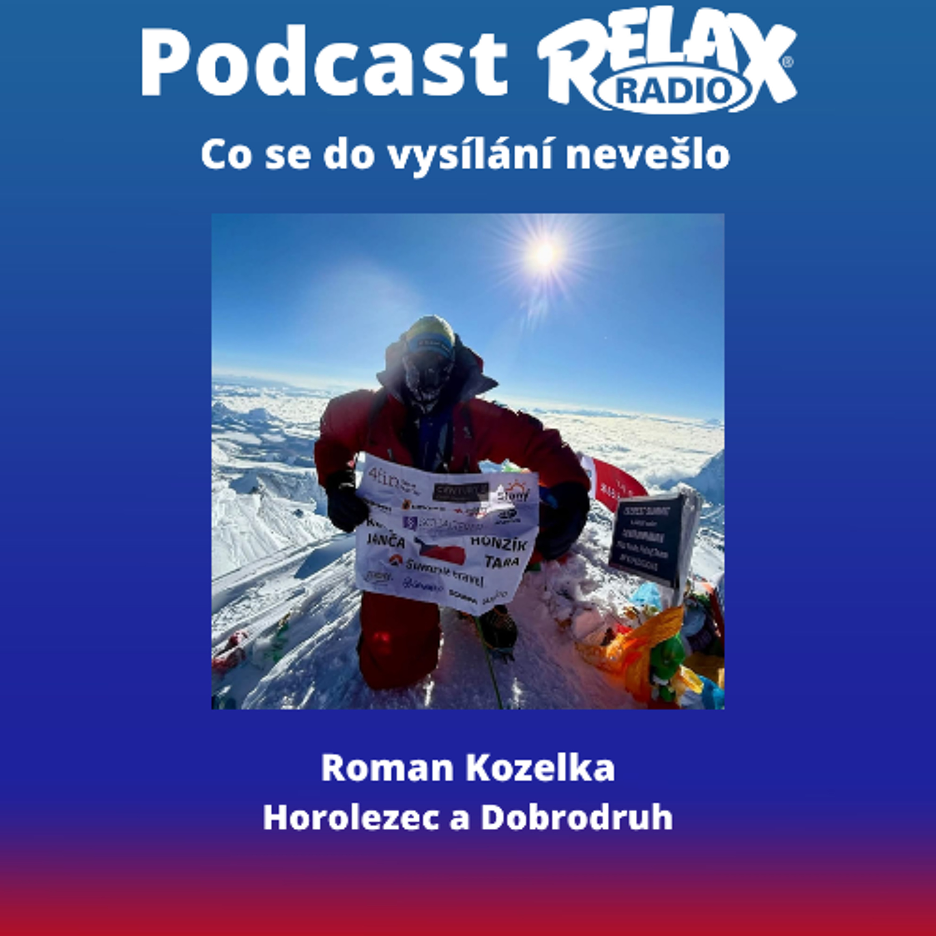 Host Rádia Relax - Co se do vysílání nevešlo - Roman Kozelka episode artwork